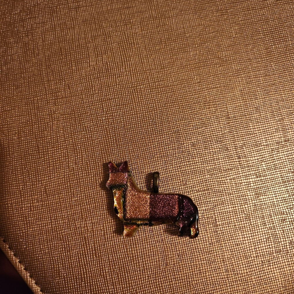 welsh corgi pendant